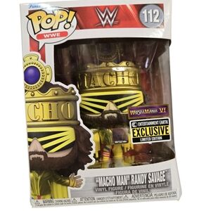 WWE Pop! Macho Man Randy Savage Figure